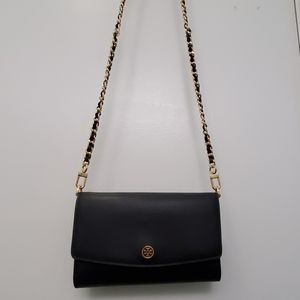 Tory Burch Robinson Wallet on a Chain